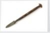 Snow knife by Inuit