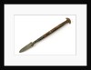 Snow knife by Inuit