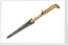 Snow knife by Inuit