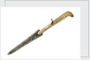 Snow knife by Inuit