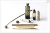 Objects from medicine chest by unknown