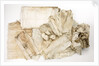 Bandages from medicine chest by unknown