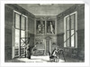 Interior of the Octagon Room at the Royal Observatory, Greenwich, London by Francis Place