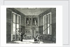 Interior of the Octagon Room at the Royal Observatory, Greenwich, London by Francis Place
