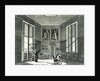 Interior of the Octagon Room at the Royal Observatory, Greenwich, London by Francis Place