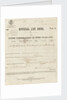 Official logbook of 'Cutty Sark' (1869) recording a voyage from London to China in 1870 under the command of Captain Moodie by unknown