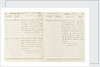 'Cutty Sark' official logbook (1869), log of occurrences by unknown