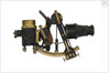 Sextant with artificial horizon by Hurlimann Ponthus & Therrode