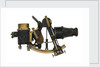 Sextant with artificial horizon by Hurlimann Ponthus & Therrode