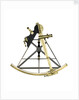 Sextant, brass - Gilbert & Wright - front by Gilbert & Wright
