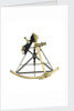 Sextant, brass - Gilbert & Wright - front by Gilbert & Wright