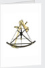 Sextant, brass - Gilbert & Wright - back by Gilbert & Wright