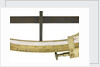 Sextant, brass - Gilbert & Wright - inscription by Gilbert & Wright