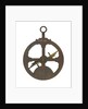 Greenwich (Valentia) Astrolabe - back by Unknown