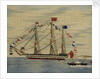Woolwork picture by Charles Weeden