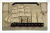 Woolwork picture by Alfred Edward Broughton