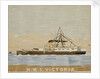 HMS 'Victoria' by unknown