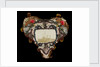 Sailor's valentine cushion by George Ernest Cochrane