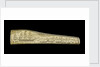 Resin imitation of a whalebone pan bone plaque by Juratone Co. Ltd.