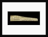 Resin imitation of a whalebone pan bone plaque by Juratone Co. Ltd.