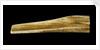 Resin imitation of a whalebone pan bone plaque by Juratone Co. Ltd.