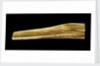 Resin imitation of a whalebone pan bone plaque by Juratone Co. Ltd.