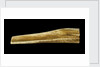 Resin imitation of a whalebone pan bone plaque by Juratone Co. Ltd.