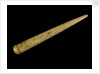 Whalebone fid by unknown