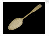 Whalebone spoon by unknown