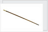 Walking stick by unknown