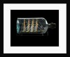 Ship model in a bottle by Robert Orr