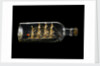 Ship model in a bottle by unknown