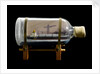 A bottle containing a model ship by unknown
