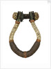 A sea chest handle or becket by unknown