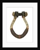 A sea chest handle or becket by unknown