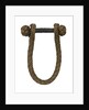 Two sea chest handles or beckets by unknown