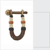 Sea chest handle by Unknown