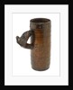 Wooden tankard by unknown