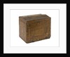 A straw work casket made by a Napoleonic prisoner of war held in England by French Armed Forces