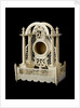 A watch stand made in bone by prisoners of war confined in Norman Cross Barracks during the Napoleonic Wars by French Armed Forces