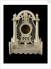 A watch stand made in bone by prisoners of war confined in Norman Cross Barracks during the Napoleonic Wars by French Armed Forces