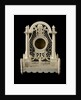 A watch stand made in bone by prisoners of war confined in Norman Cross Barracks during the Napoleonic Wars by French Armed Forces