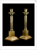 Candlesticks by Albert Edward Jew