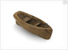 Model boat by unknown