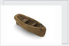 Model boat by unknown