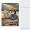 'Lifebouy Soap' advertisment leaflet by unknown