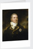 Sir Edward Pellew, Lord Exmouth (1757-1833) by Thomas Lawrence