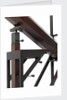 7-foot Newtonian (reflector) telescope, detail by William Herschel