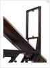 7-foot Newtonian (reflector) telescope, detail by William Herschel