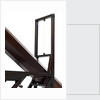 7-foot Newtonian (reflector) telescope, detail by William Herschel